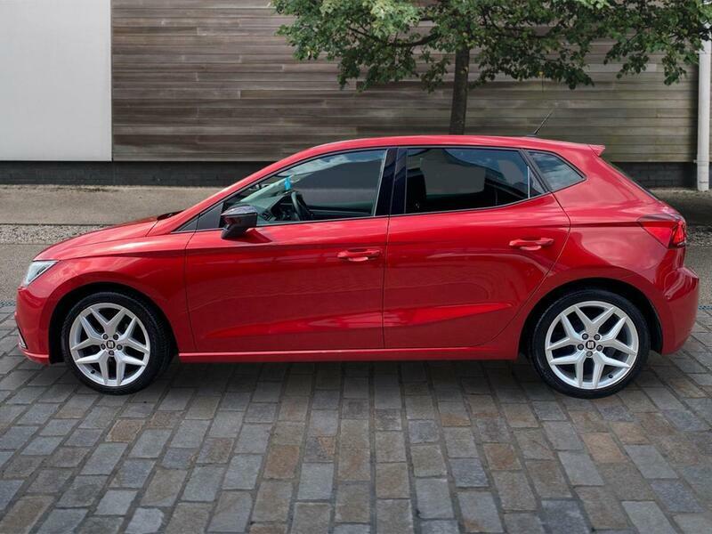 Seat Ibiza 1.0 Mpi Fr Hatchback Euro 6 Ss CJ19FEX Red #4