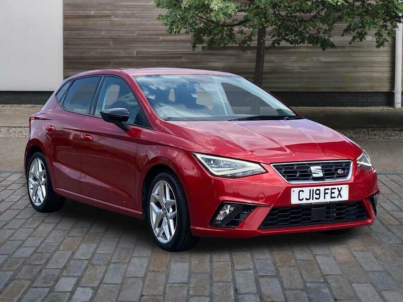 Seat Ibiza 1.0 Mpi Fr Hatchback Euro 6 Ss Red