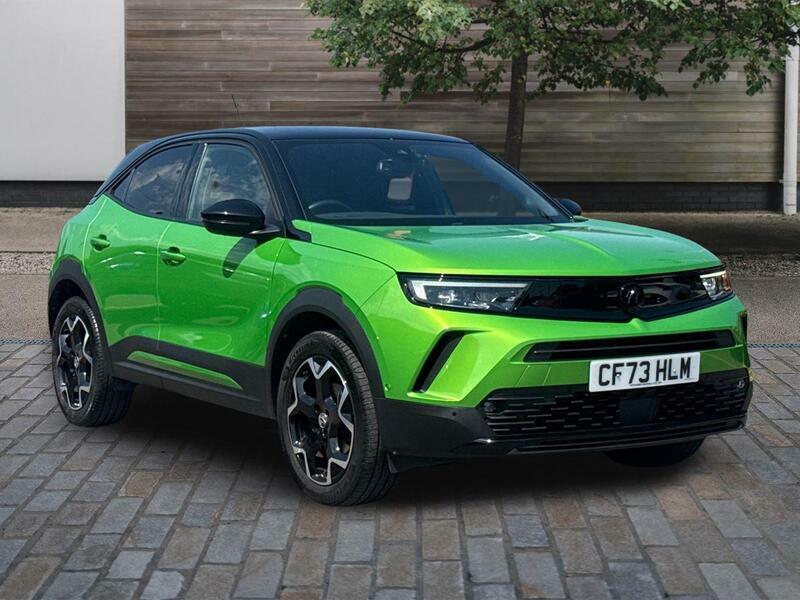 Vauxhall Mokka 1.2 Turbo Ultimate Suv Euro 6 S Green