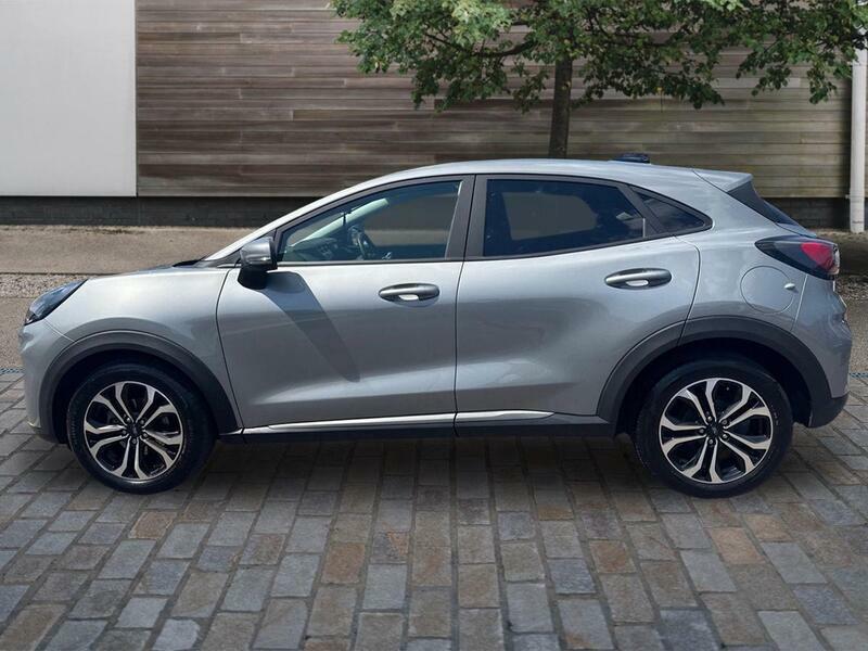 Ford Puma 1.0T Ecoboost Mhev Titanium Suv Hybrid CK74JAO Silver #6