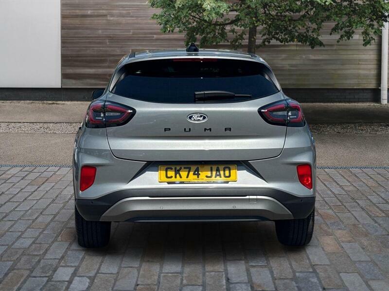 Ford Puma 1.0T Ecoboost Mhev Titanium Suv Hybrid CK74JAO Silver #4