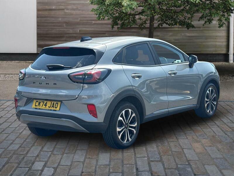 Ford Puma 1.0T Ecoboost Mhev Titanium Suv Hybrid CK74JAO Silver #5