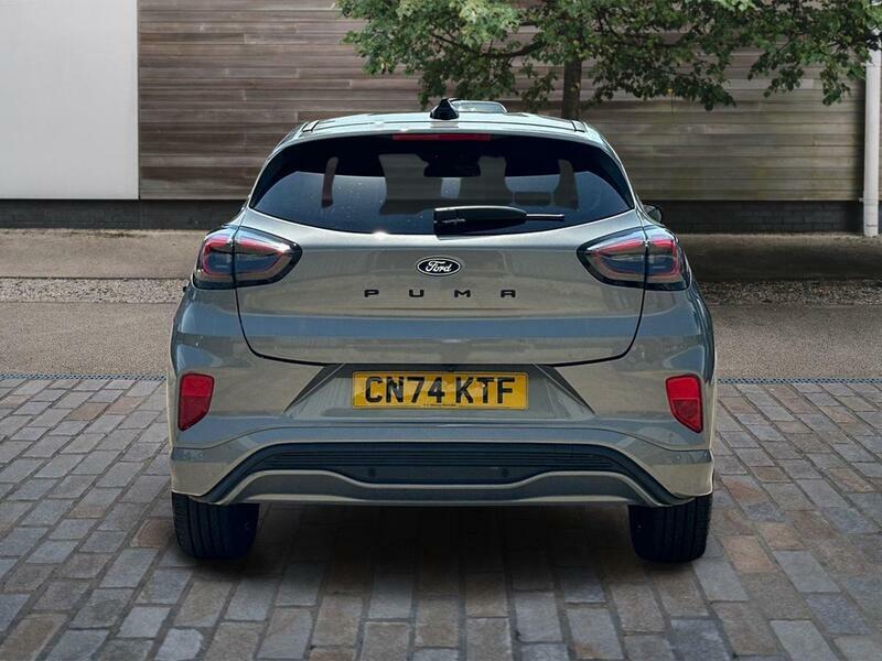 Ford Puma 1.0T Ecoboost Mhev St-line Suv Hybrid D CN74KTF Silver #4