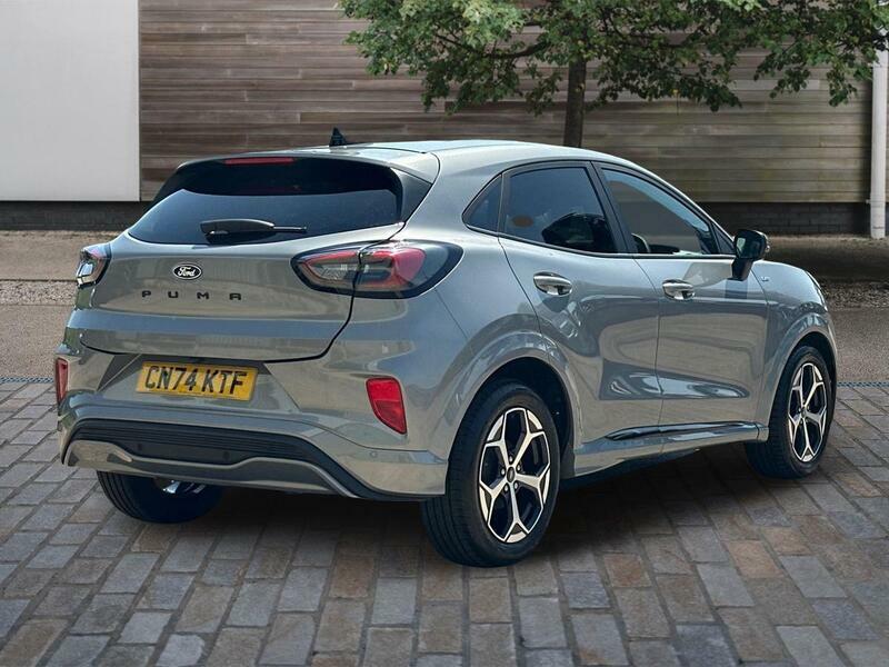 Ford Puma 1.0T Ecoboost Mhev St-line Suv Hybrid D CN74KTF Silver #5