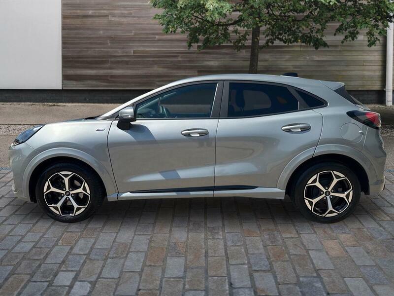 Ford Puma 1.0T Ecoboost Mhev St-line Suv Hybrid D CN74KTF Silver #6