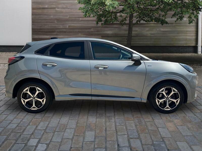 Ford Puma 1.0T Ecoboost Mhev St-line Suv Hybrid D CN74KTF Silver #2