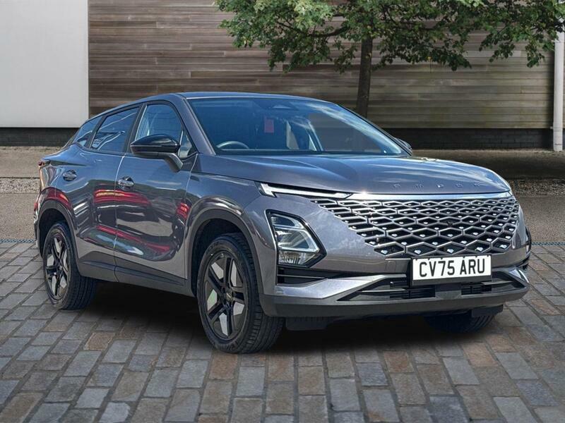 Omoda 5 1.6 Tgdi Knight Suv Dct Euro 6 Ss 1 Grey
