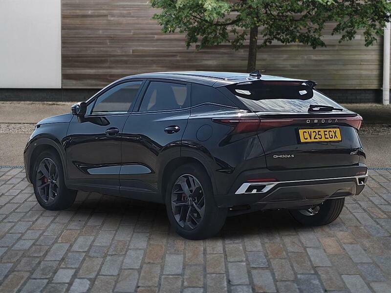 Omoda 5 1.6 Tgdi Noble Suv Dct Euro 6 Ss 18 CV25EGX Black #3