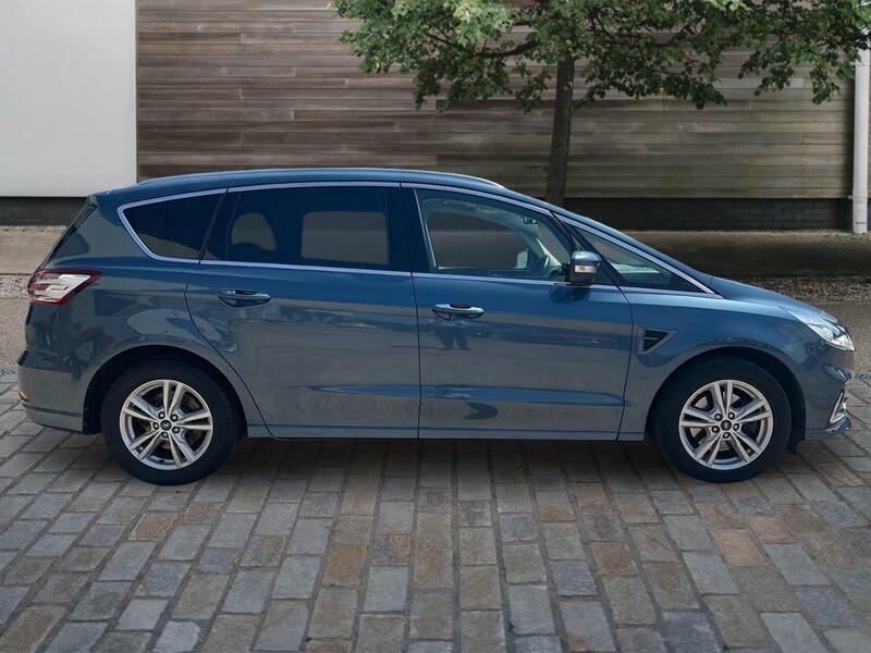 Ford S-Max 2.5H Duratec Titanium Mpv Hybrid Cvt Eu RX23LXM Blue #2