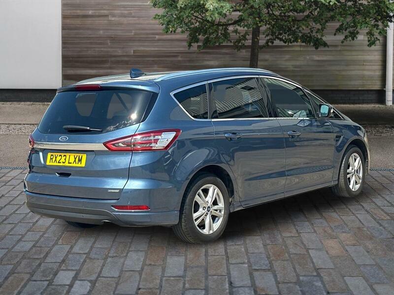 Ford S-Max 2.5H Duratec Titanium Mpv Hybrid Cvt Eu RX23LXM Blue #5