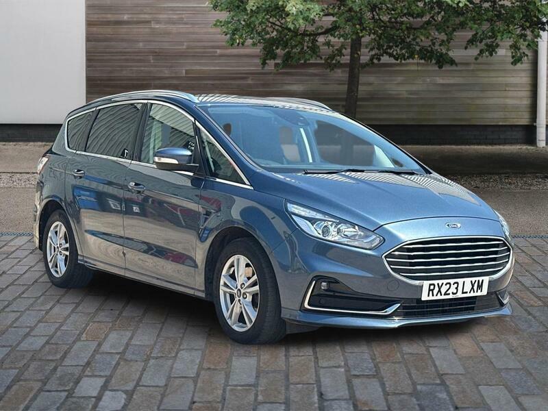Ford S-Max 2.5H Duratec Titanium Mpv Hybrid Cvt Eu Blue