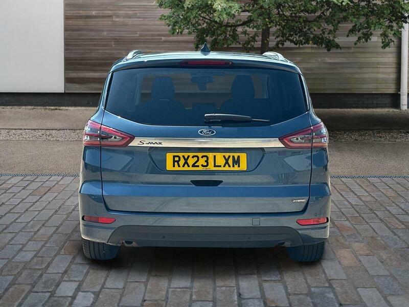 Ford S-Max 2.5H Duratec Titanium Mpv Hybrid Cvt Eu RX23LXM Blue #4