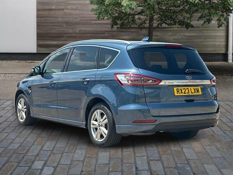 Ford S-Max 2.5H Duratec Titanium Mpv Hybrid Cvt Eu RX23LXM Blue #3