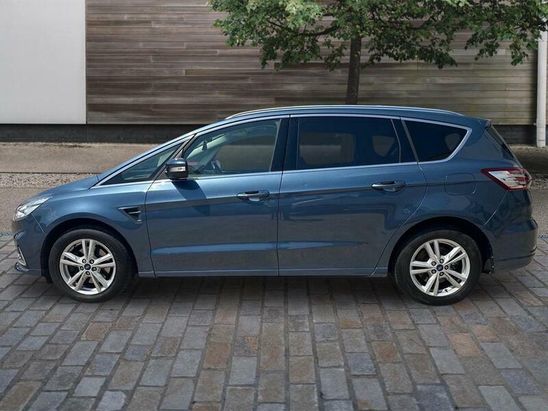 Ford S-Max 2.5H Duratec Titanium Mpv Hybrid Cvt Eu RX23LXM Blue #6