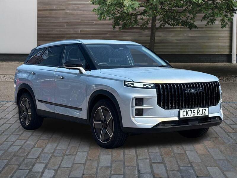 JAECOO 7 1.6T Deluxe Suv Dct Euro 6 Ss 147 P Silver