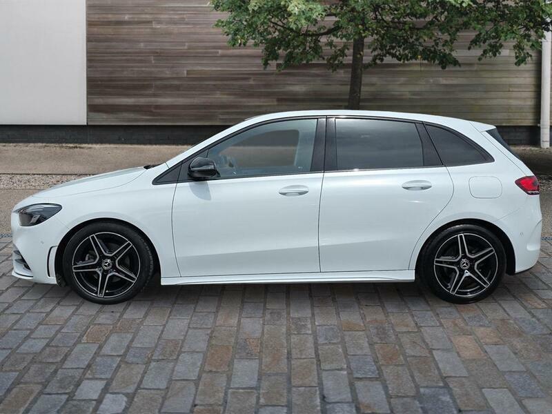 Mercedes-Benz B Class 1.3 B200 Amg Line Executive WX72UZR White #6