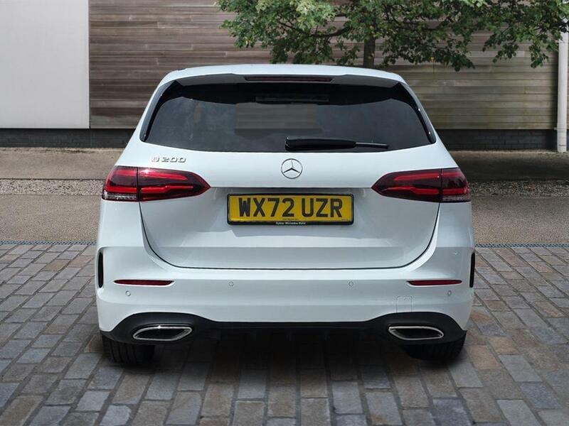 Mercedes-Benz B Class 1.3 B200 Amg Line Executive WX72UZR White #4