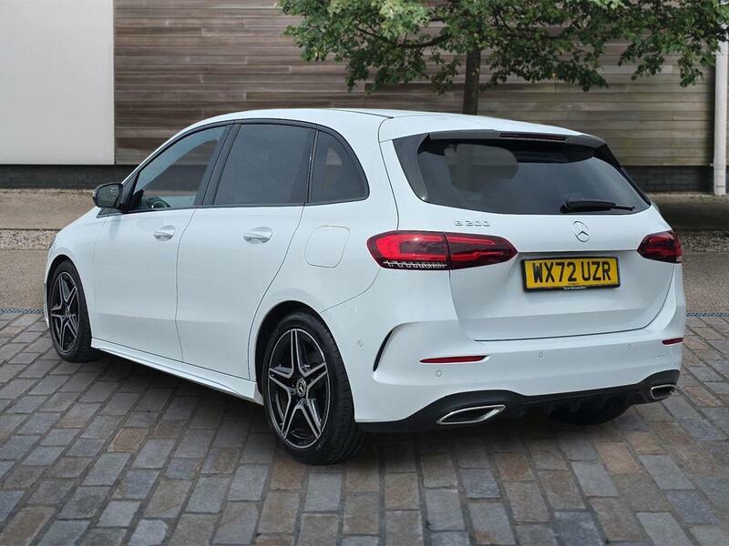 Mercedes-Benz B Class 1.3 B200 Amg Line Executive WX72UZR White #3