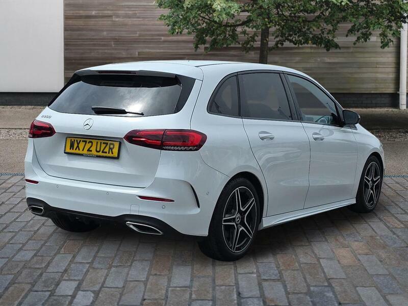 Mercedes-Benz B Class 1.3 B200 Amg Line Executive WX72UZR White #5
