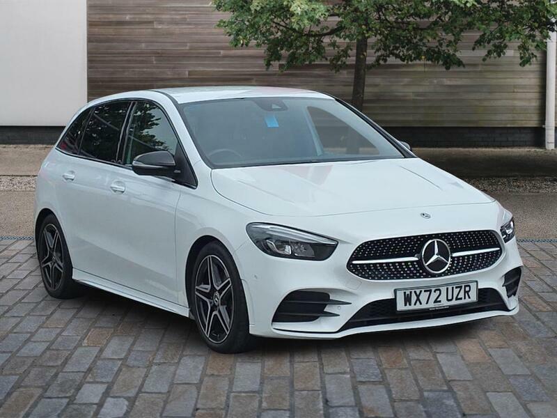 Mercedes-Benz B Class 1.3 B200 Amg Line Executive White