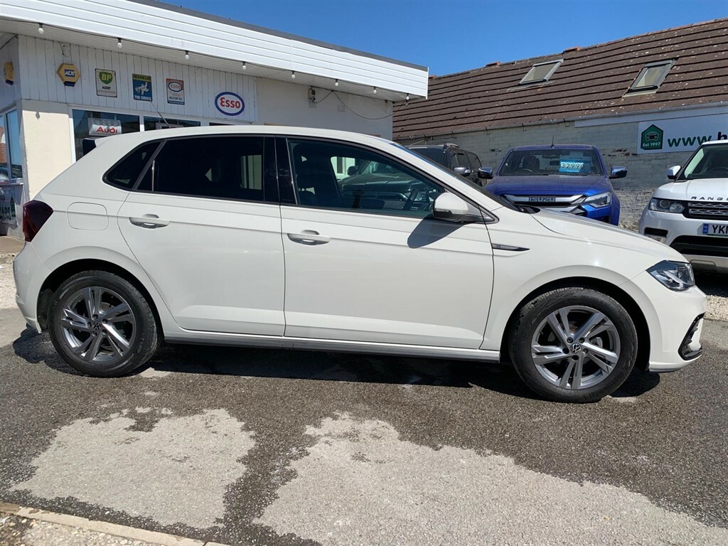Volkswagen Polo 1.0 Tsi R-line Dsg Euro 6 Ss Grey