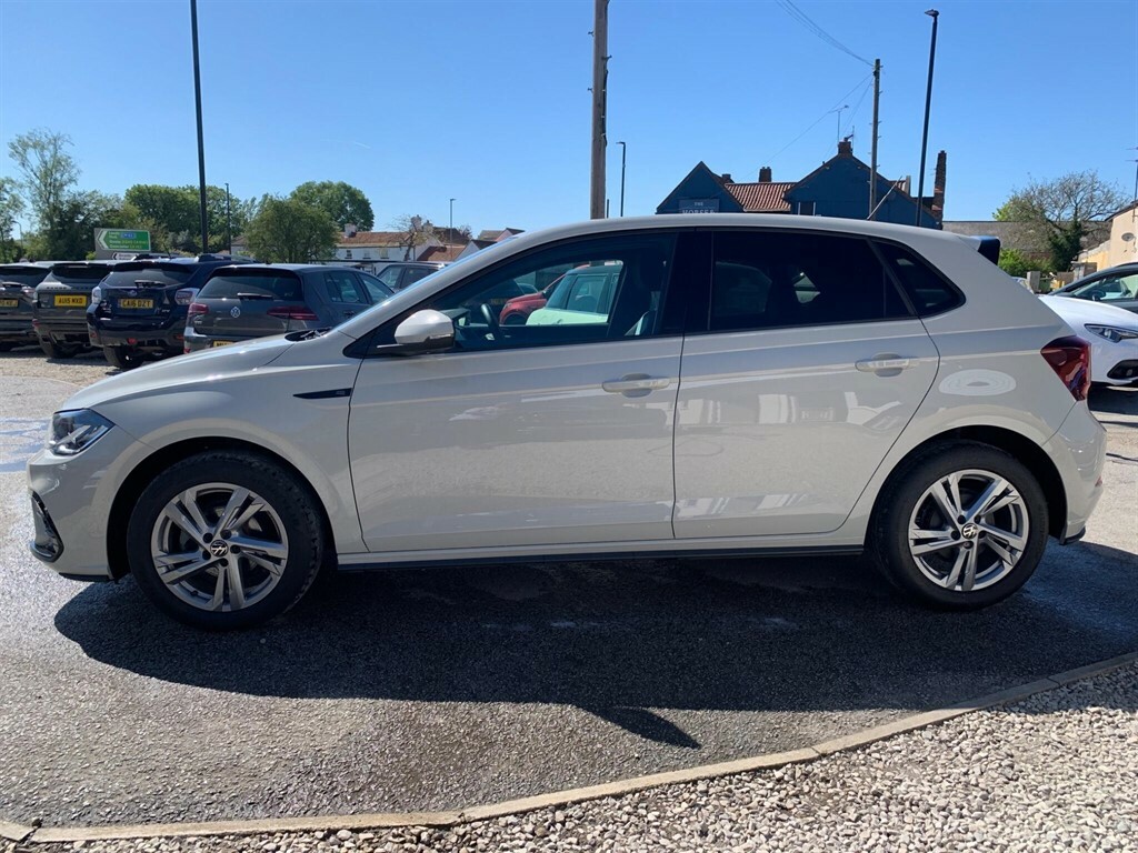 Volkswagen Polo 1.0 Tsi R-line Dsg Euro 6 Ss VN72UGE Grey #6