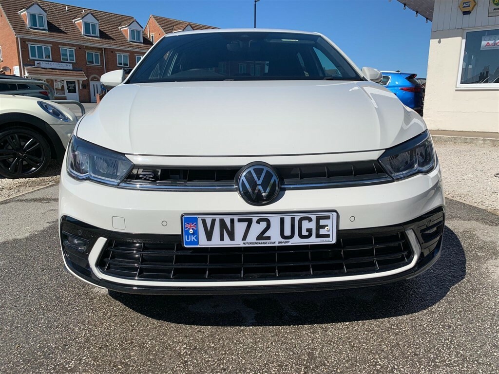 Volkswagen Polo 1.0 Tsi R-line Dsg Euro 6 Ss VN72UGE Grey #3