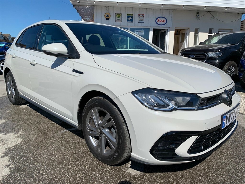 Volkswagen Polo 1.0 Tsi R-line Dsg Euro 6 Ss VN72UGE Grey #2