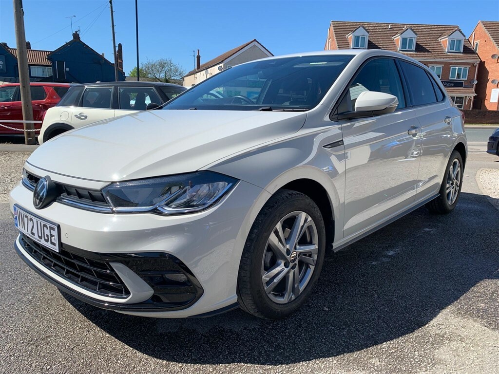 Volkswagen Polo 1.0 Tsi R-line Dsg Euro 6 Ss VN72UGE Grey #4