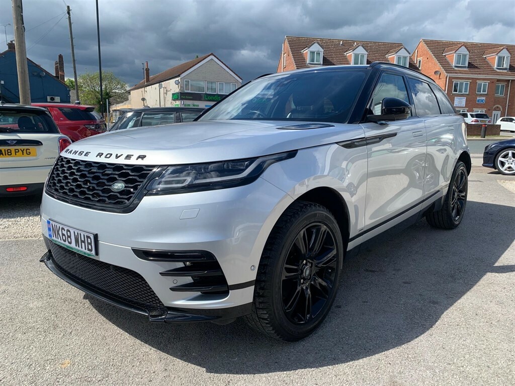 Land Rover Range Rover Velar 2.0 D240 R-dynamic Se 4Wd Euro 6 Ss NK68WHB #4