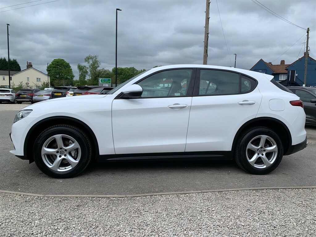 Alfa Romeo Stelvio 2.2 Td Super Q4 Awd Euro 6 Ss White #6
