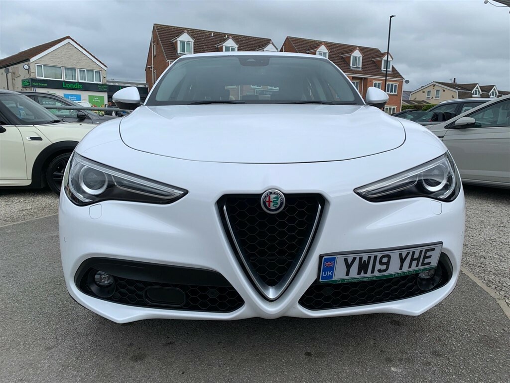Alfa Romeo Stelvio 2.2 Td Super Q4 Awd Euro 6 Ss White #3