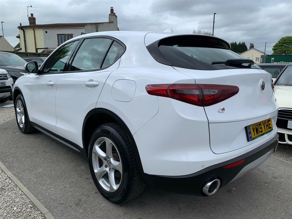 Alfa Romeo Stelvio 2.2 Td Super Q4 Awd Euro 6 Ss White #5