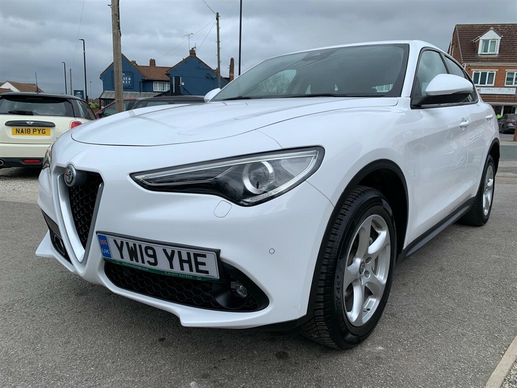 Alfa Romeo Stelvio 2.2 Td Super Q4 Awd Euro 6 Ss White #4