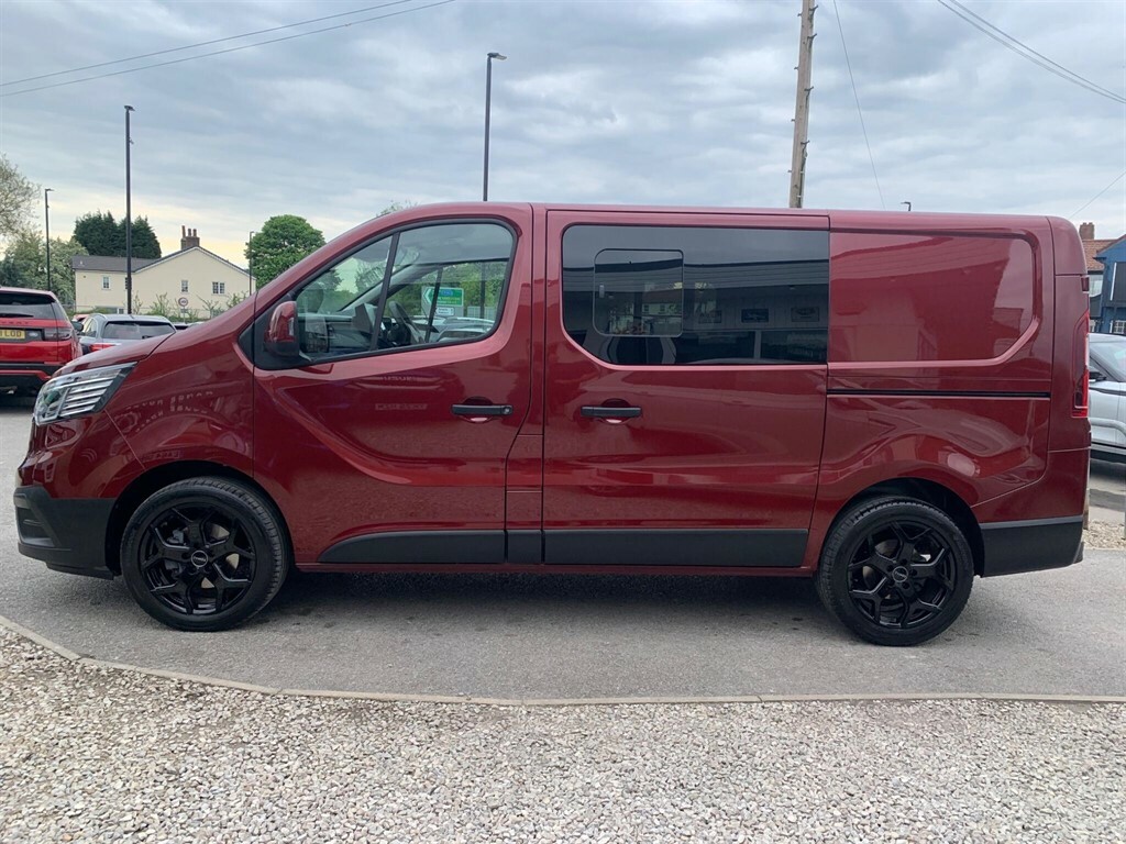 Renault Trafic 2.0 Dci Blue Sl30 Advance L1 H1 Euro 6 Ss LA74WHB Red #4