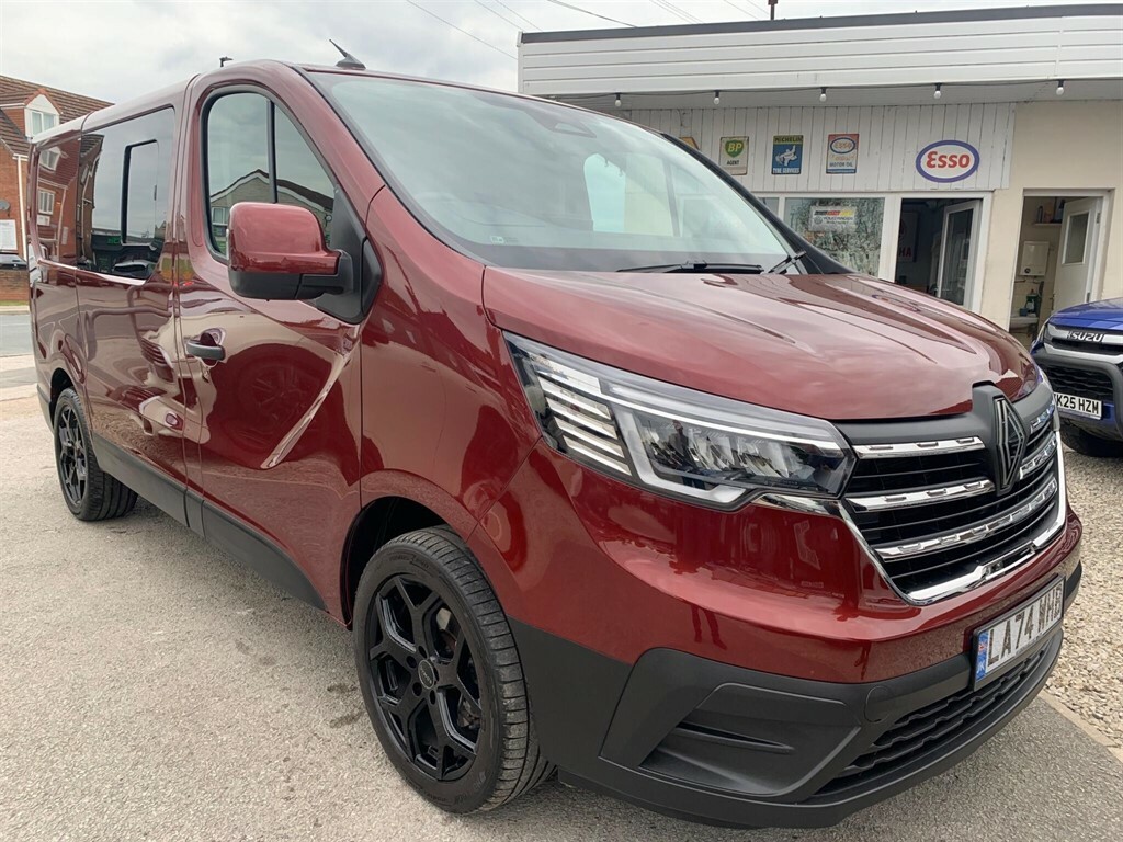 Renault Trafic 2.0 Dci Blue Sl30 Advance L1 H1 Euro 6 Ss Red