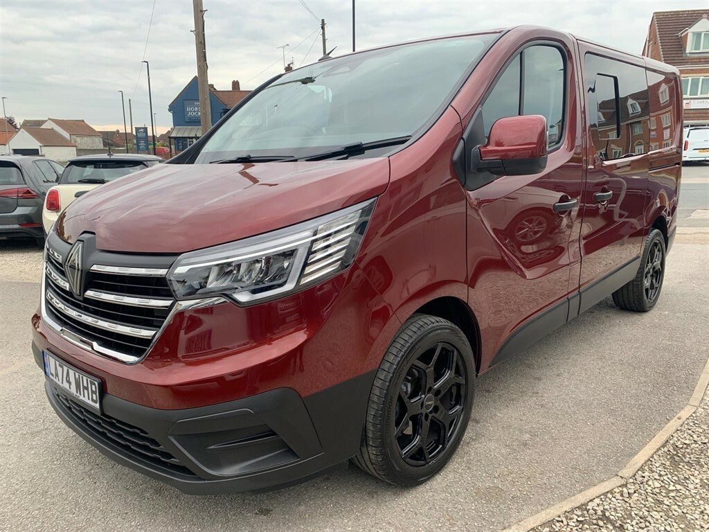 Renault Trafic 2.0 Dci Blue Sl30 Advance L1 H1 Euro 6 Ss LA74WHB Red #3