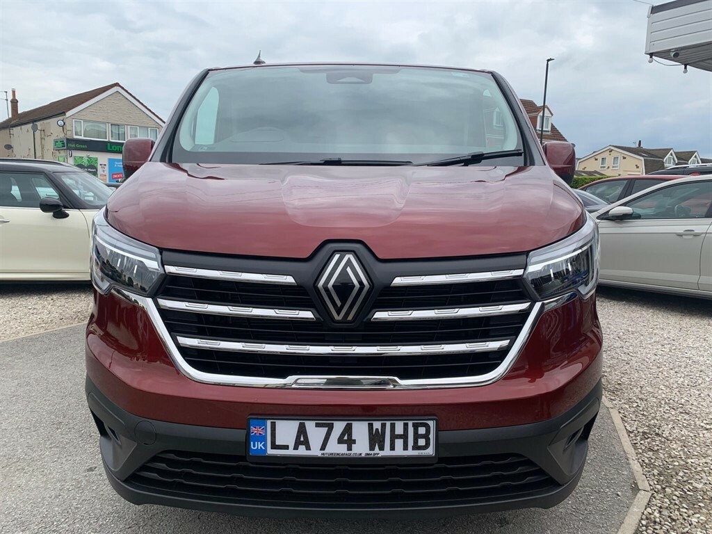 Renault Trafic 2.0 Dci Blue Sl30 Advance L1 H1 Euro 6 Ss LA74WHB Red #2