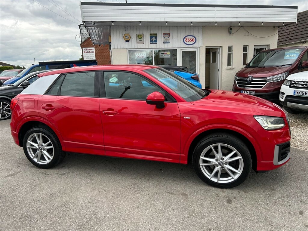 Audi Q2 1.4 Tfsi Cod S Line S Tronic Euro 6 Ss 