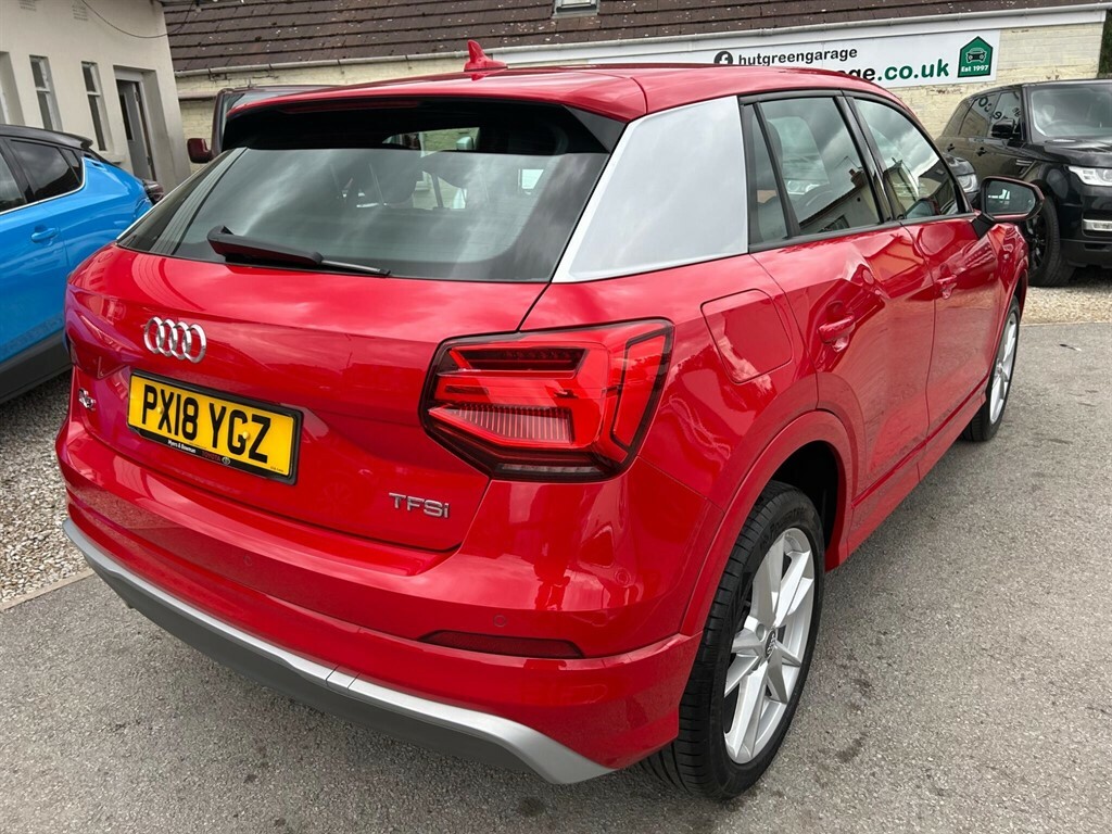 Audi Q2 1.4 Tfsi Cod S Line S Tronic Euro 6 Ss PX18YGZ #6