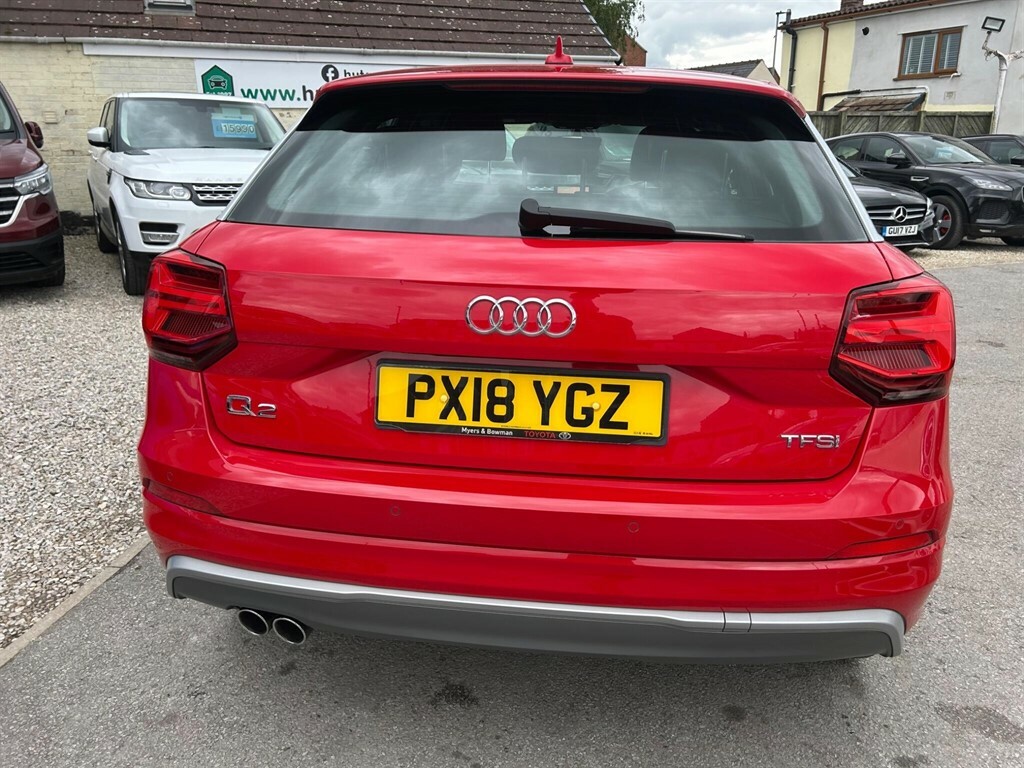 Audi Q2 1.4 Tfsi Cod S Line S Tronic Euro 6 Ss PX18YGZ #5