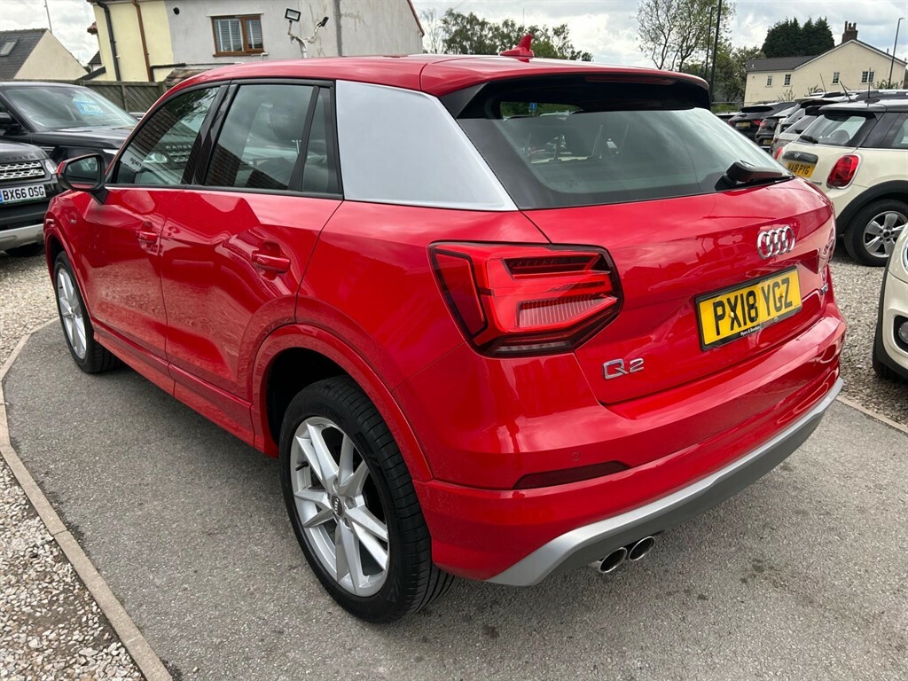 Audi Q2 1.4 Tfsi Cod S Line S Tronic Euro 6 Ss PX18YGZ #3