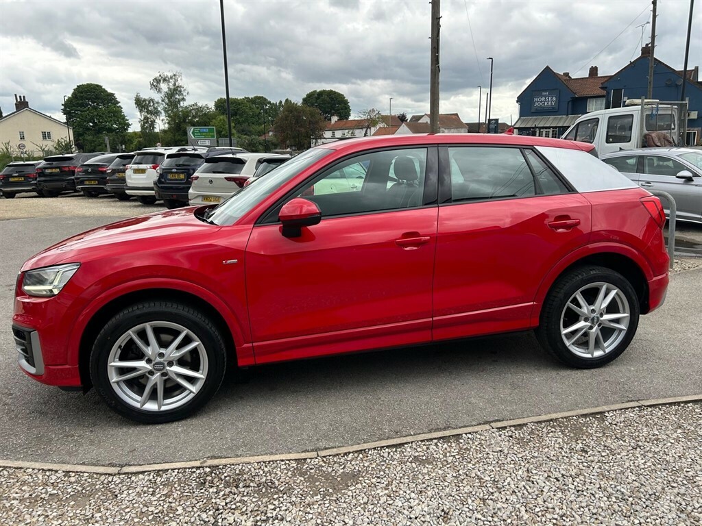 Audi Q2 1.4 Tfsi Cod S Line S Tronic Euro 6 Ss PX18YGZ #4