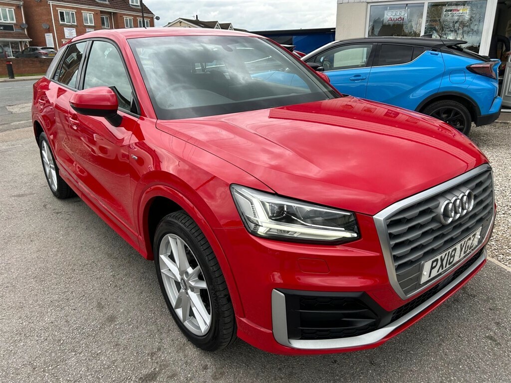 Audi Q2 1.4 Tfsi Cod S Line S Tronic Euro 6 Ss PX18YGZ #2