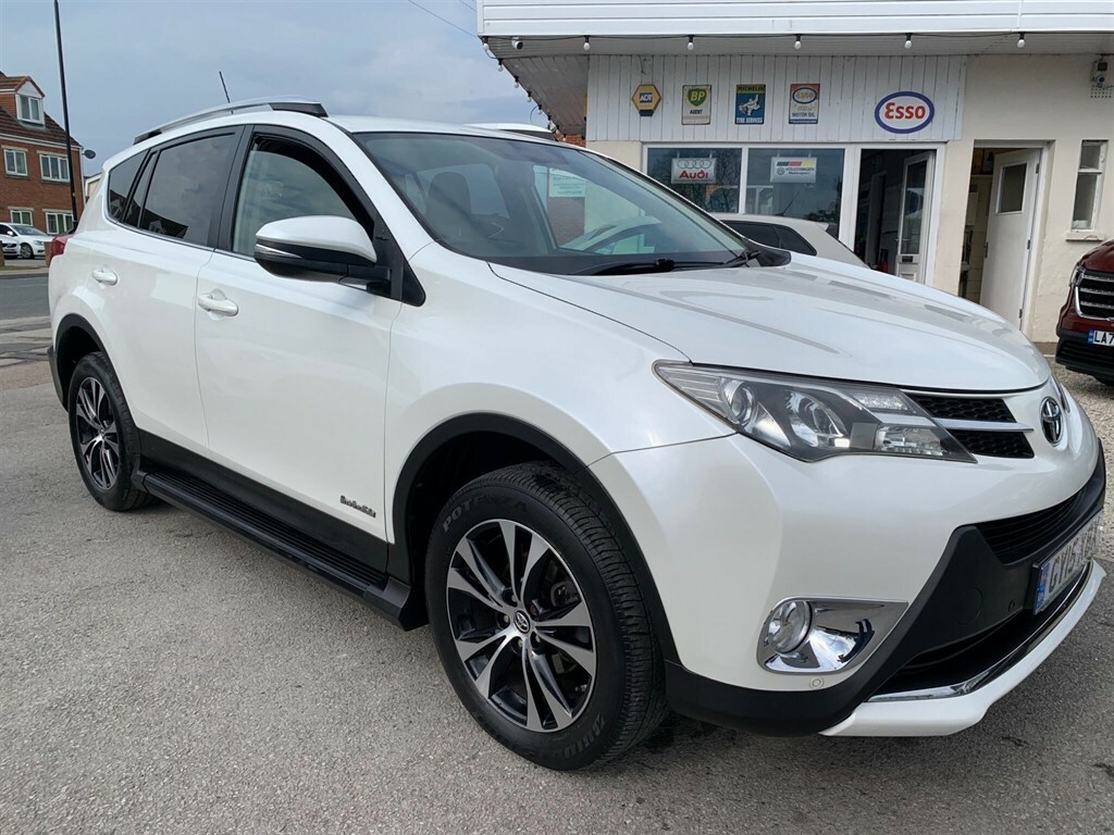 Toyota Rav 4 2.2 D-cat Invincible 4Wd Euro 5  #2