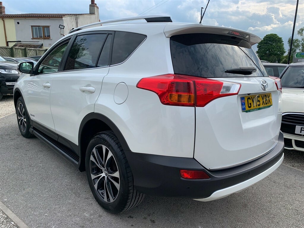 Toyota Rav 4 2.2 D-cat Invincible 4Wd Euro 5  #5