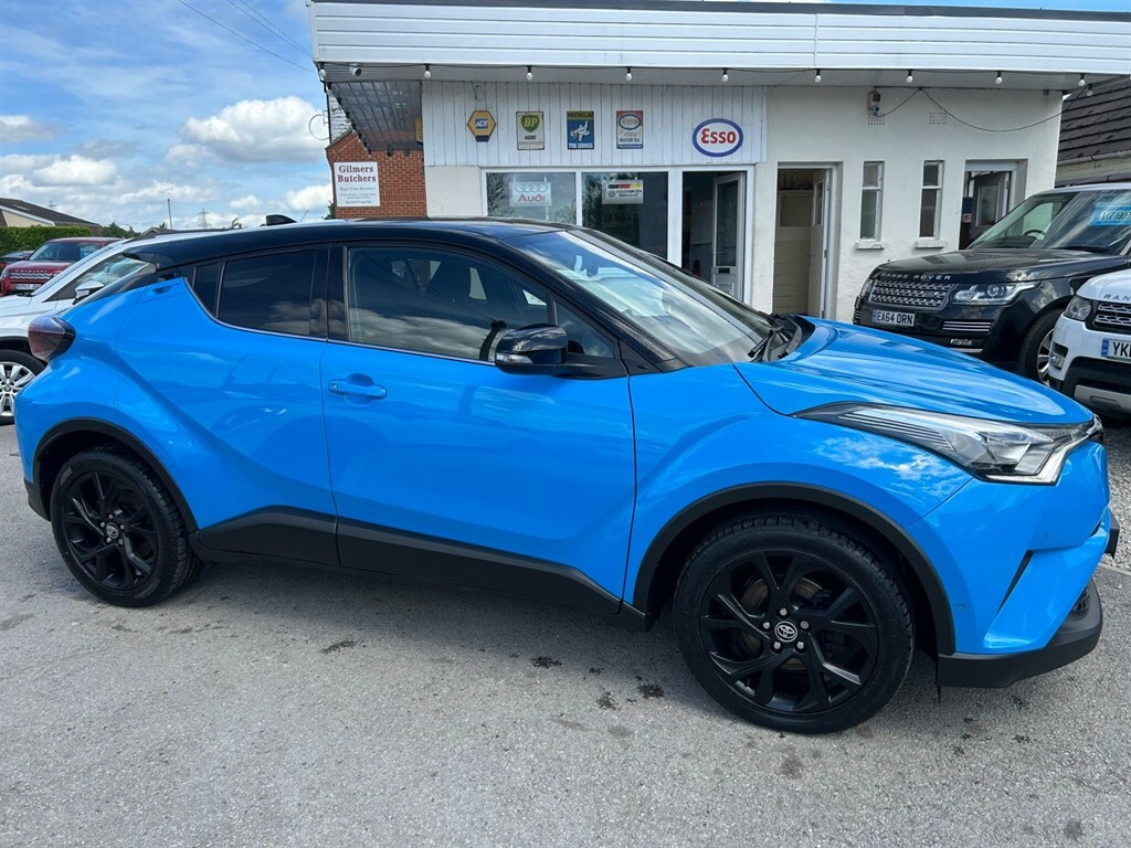 Toyota C-Hr 1.2 Vvt-i Dynamic Cvt Awd Euro 6 Ss 