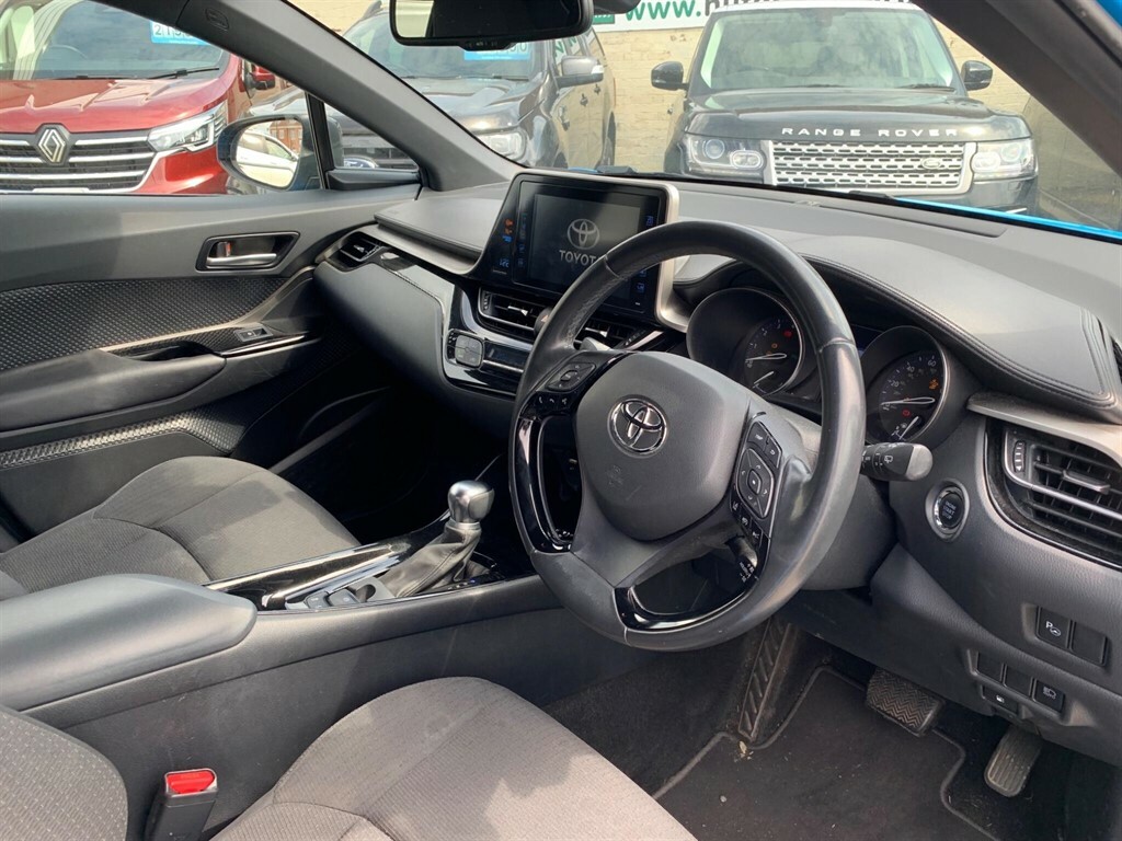 Toyota C-Hr 1.2 Vvt-i Dynamic Cvt Awd Euro 6 Ss #2