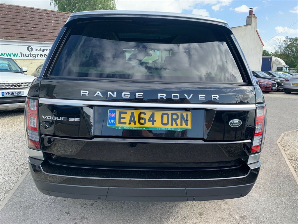 Land Rover Range Rover 3.0 Td V6 Vogue Se 4Wd Euro 5 Ss EA64ORN  #6