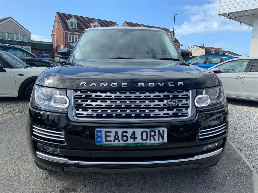 Land Rover Range Rover 3.0 Td V6 Vogue Se 4Wd Euro 5 Ss EA64ORN  #2